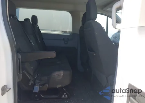 2017 Ford Transit T-350 из США, поврежденный, VIN 1FBZX2ZM2HKA56711